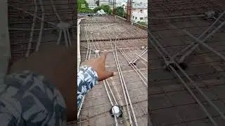 Detailed Electrical Installation on Third-Floor Slab