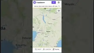 Responsive Web Map App (MapLibre + NextJS + Tailwind+GeoJSON)