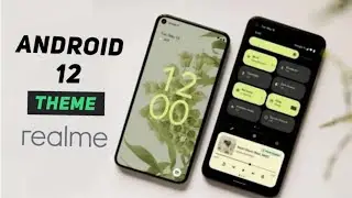New Android 12 Theme For Oppo & Realme