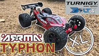 Fresh Build! Arrma Typhon XL AKA Project Ironman
