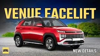 Hyundai Venue 2025 : Premium Interiors, Features & Design Upgrades | venue facelift 2025