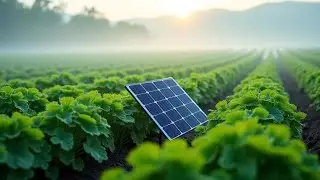 Farming Without Fuel: Solar + Steam Power