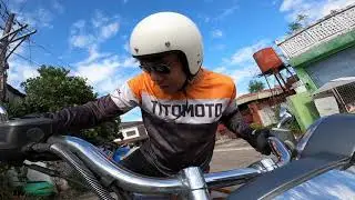 VLOGGING THIS BARN FIND. Riding the BMW R1200C! James Bond/Pierce Brosnan feels.
