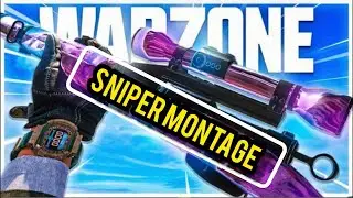 WARZONE Sniper Montage - DANCE!