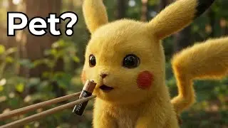 I Simulated Pok&eacute;mon Pikachu In Real Life