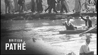Selected Originals - Brenda Fisher Wins Nile Swim (1956)
