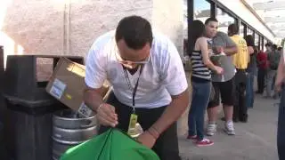 Dave The King Of Mexico Sneaks Chip Backstage In A Giant Backpack