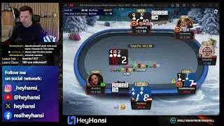 FINAL 3 TABLES $215 BH Winter Games $22.000 FOR FIRST  !pokercode !liechtenstein