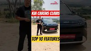 New Kia Clavis 2025 India | Top 10 Features | RevWheels #shorts