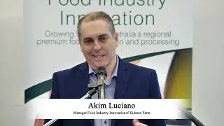 Kidman Farm conference : Why target premium food and beverage Department of Primary Industries