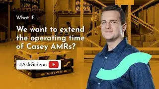 What if we want to extend the operating time of Casey AMRs I 𝐖𝐡𝐚𝐭 𝐈𝐟 𝐖𝐞𝐝𝐧𝐞𝐬𝐝𝐚𝐲 I E23