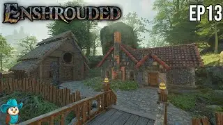 Я строю уютный уголок для фермера! | Enshrouded | Эпизод 13