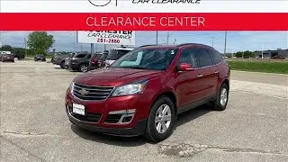 Used 2014 Chevrolet Traverse Rochester MN Winona, MN #P5781 - SOLD