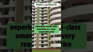 Parx Laureate #luxuryapartments #noidaproperty # #property #3bhk #4bhk #flatsinnoida #shortsvideo