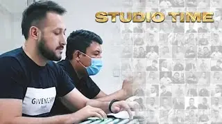 Studio time