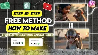 Emotional Animal Story Kaise Banate Hain | RIO Films Style | Beginner Tutorial