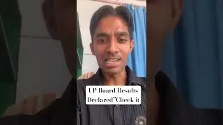 UP Board Results Declared #subscribe #like #share #shorts #motivation #study #study