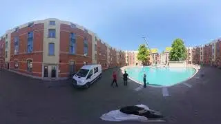 360&deg; @ Zebrastraat Gent