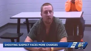 Man accused of shooting 2 women in Warren County arraigned on more charges