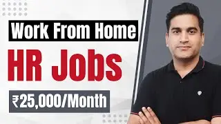Work From Home HR Jobs | Steps To Apply For HR Jobs On Internshala | Fresher Jobs