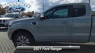 New 2021 Ford Ranger LARIAT, Durham, NC 97398