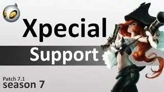 DIG Xpecial : Miss Fortune vs Zyra | Support | NA LOL | Patch 7.1 | Season7