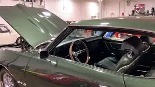 1969 Pontiac GTO 455 Coupe Hurst 4-Speed