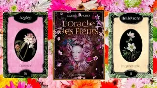 🌻🌺 L'oracle des fleurs de Gabriel Sanchez 🌺🌻