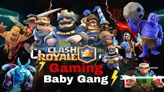 Clash Royale game battle  is live