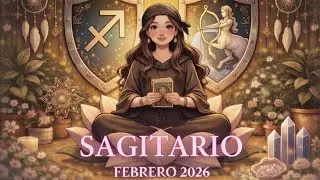 ¡SAGITARIO! ♐ Te toca creer en ti, ya apoyaste los proyectos de otros. 