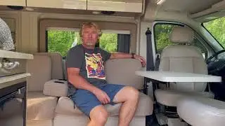 Table Install for the  RAM Promaster Thor Scope Camper Van