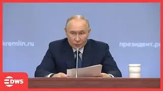 Putin Accelerates Russia's Autonomous Transport Industry, Talks Future of AI, Digital Platform |AC1N