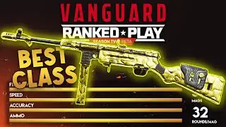 *BEST* MP40 CLASS SETUP: Call of Duty Vanguard RANKED PLAY (PRO CLASS SETUP)! FASTEST TTK IN GAME!!!