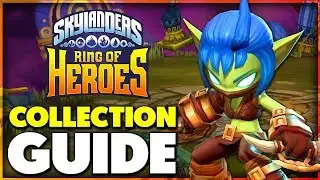 SKYLANDERS&trade; RING OF HEROES: HOW TO COLLECT YOUR FAVORITE SKYLANDERS! | BEGINNERS GUIDE