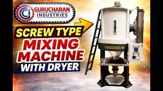 Gurucharan Screw Type Mixing Machine