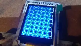 Arduino 1.8" TFT LCD test