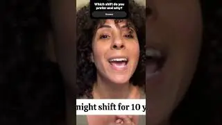 Nurse Probs Dayshift or Nights!??