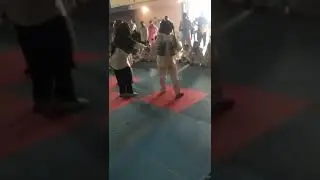 Fights school championship girls #taekwondo #fitness #fight #kick #pakistan #martialart