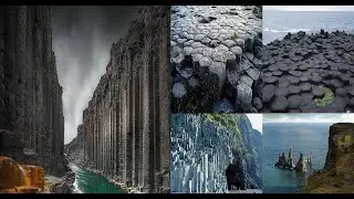 Базальтовые столбы REYNISDRANGAR и STU&ETH;LAGIL CANYON - Необычная Исландия