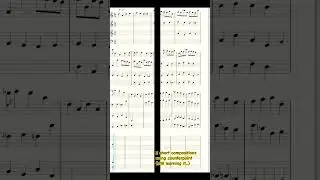 2 of my compositions learning counterpoint #piano #musicology #music #freeimprovisation #pianomusic