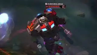 KOCAMAN Sion ama Dark Souls Boss Müziğiyle