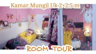 ROOM TOUR 2020 | Kamar Sempit Sederhana | Kamar kost ~ Amie Jja