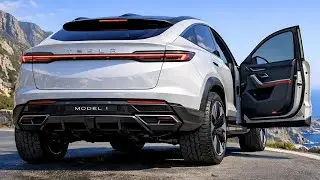 2026 Tesla Compact EV Revealed: Affordable Premium Power That Changes Everything!