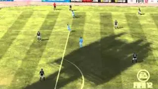 WTF?! Fifa 12: Player Impact Engine made player do this...(Part 1)