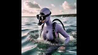 Much impressively and eyes cathing latex full face and scuba diving gear dresses