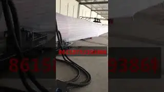 PE FOAM FILM MAKING MACHINE #machine #factory #factoryproducts #aluminum #automobile