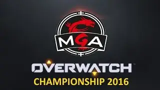 NIP vs DIG Bo3 | Overwatch MGA 2016 Championship Semifinals | Ninjas In Pyjamas vs Team Dignitas