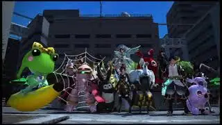 PSO2  group clip