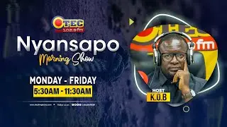 NYANSAPO (((LIVE)) WITH KWAKU OWUSU BOATENG (K O B) ON OTEC 102.9FM -  5TH FEBRUARY 2026