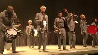 David Byrne &bull; American Utopia World Tour &bull; front row &bull; Hell You Talmbout (Janelle Mon&aacute;e cover)